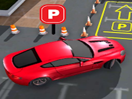 Luxury Car Parking 3D - browser game screenshot