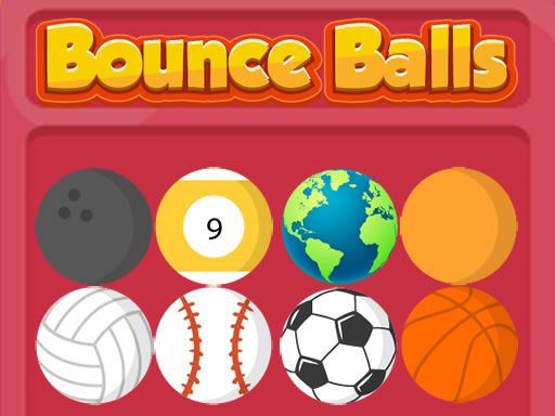Bouncing Ball - browser game screenshot