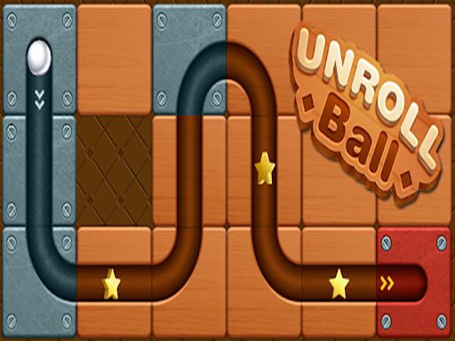 Unblock Ball: Slide Puzzle - browser game screenshot