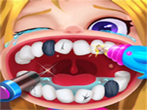 Superhero Dentist Surgery Game For Kids - browser game screenshot