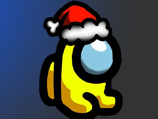 Among Us Bouncy Rush - browser game screenshot