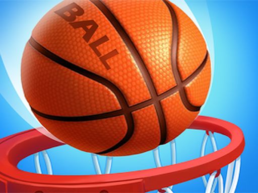 Flick Basketball - browser game screenshot