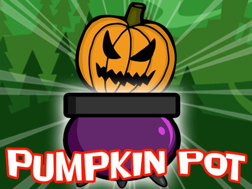 Pumpkin Pot - browser game screenshot