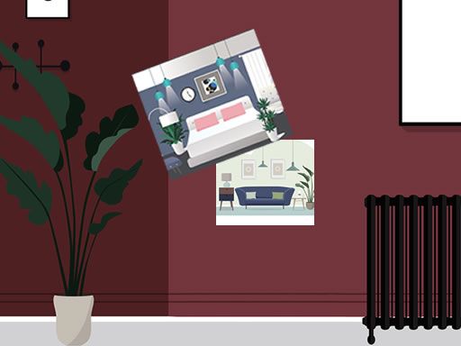 Modern Home Difference Modern Home Difference - browser game screenshot
