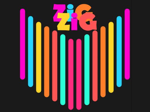 ZigZag Color Line - browser game screenshot