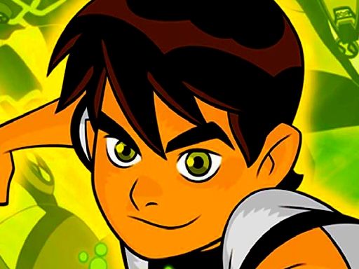 Ben 10 Spot the Difference - browser game screenshot