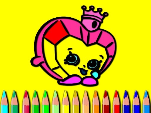 Girls Bag Coloring Book - browser game screenshot
