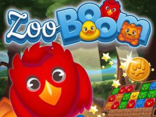Zoo Boom 3D - browser game screenshot