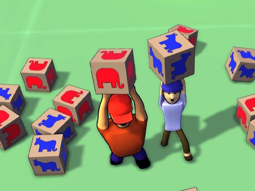 Steal This Election - browser game screenshot