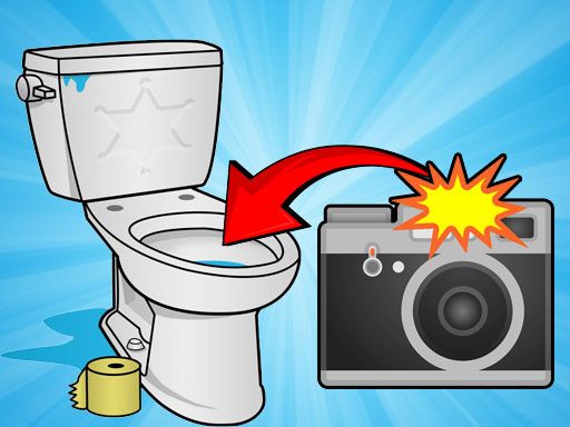 Cameraman Plunge - browser game screenshot