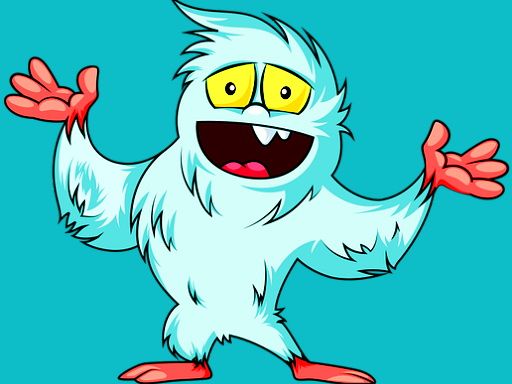Cute Monster Creatures Puzzle Cute Monster Creatures Puzzle - browser game screenshot