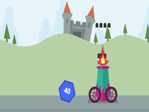 TFT Ball Blaster - browser game screenshot