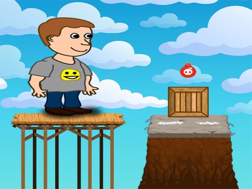Super Boy Adventure Run - browser game screenshot