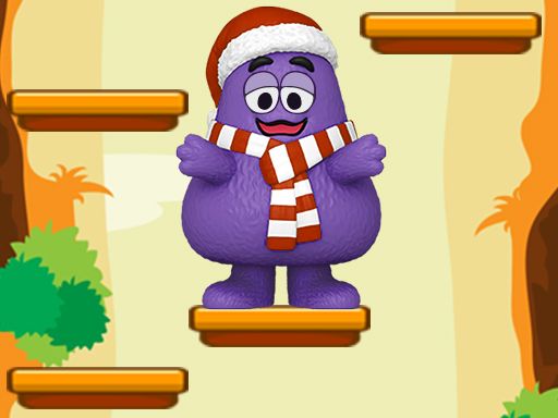 Grimace Shake Jump - browser game screenshot