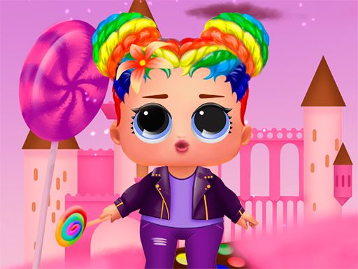 LOL Surprise Dolls Dress Up - browser game screenshot