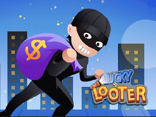 lucky looter Game - browser game screenshot