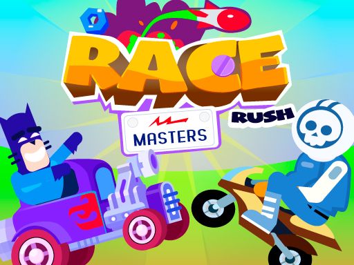 Race Masters Rush - browser game screenshot