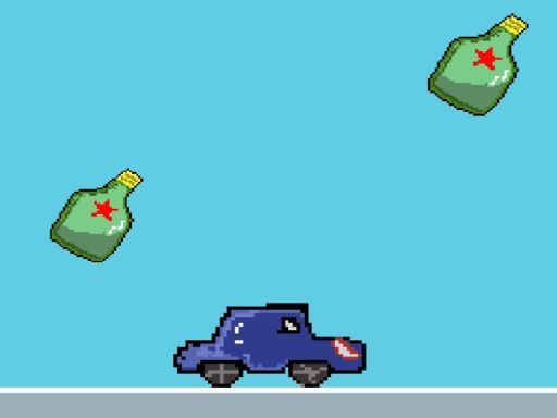 Drink Drive - browser game screenshot