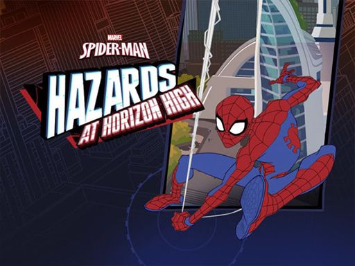 Spider-Man: Hazards at Horizon High - browser game screenshot