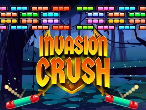 Invasion Crush - browser game screenshot
