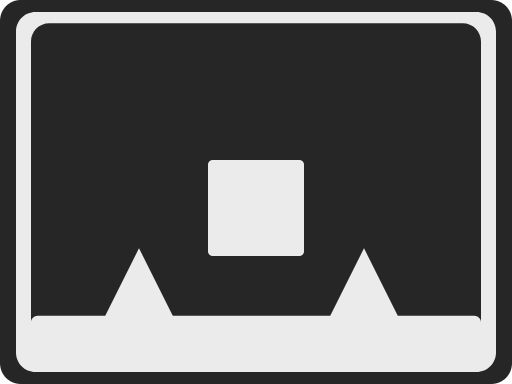 Square Jump - browser game screenshot