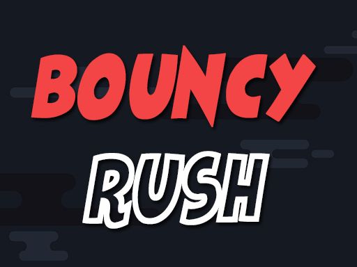Bouncy Rush HD - browser game screenshot