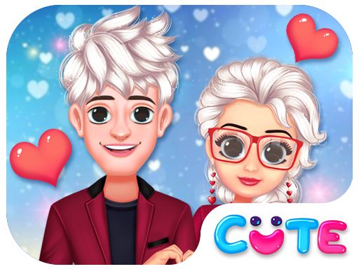 Princess Valentine's Crush - browser game screenshot
