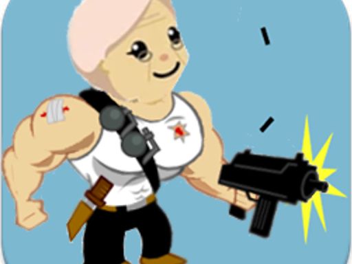 Granny vs Impostor - browser game screenshot