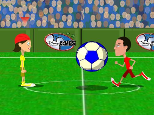 Super Soccer - browser game screenshot