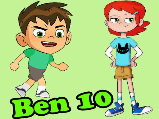 Ben 10 Run Adventure - browser game screenshot