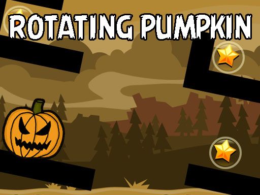 Rotating Pumpkin Rotating Pumpkin - browser game screenshot