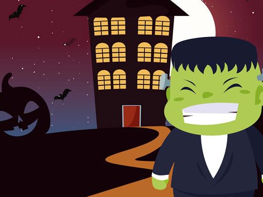 Scary Frankenstein Difference - browser game screenshot