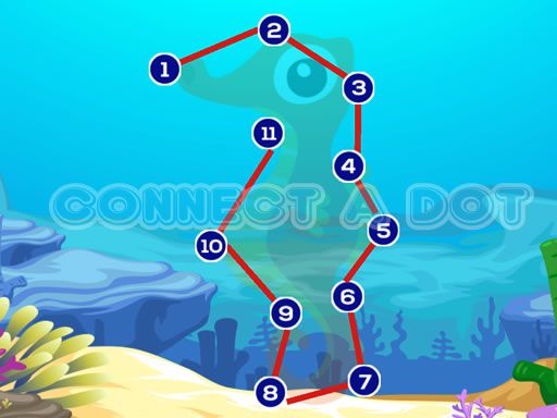 Connect A Dot - browser game screenshot
