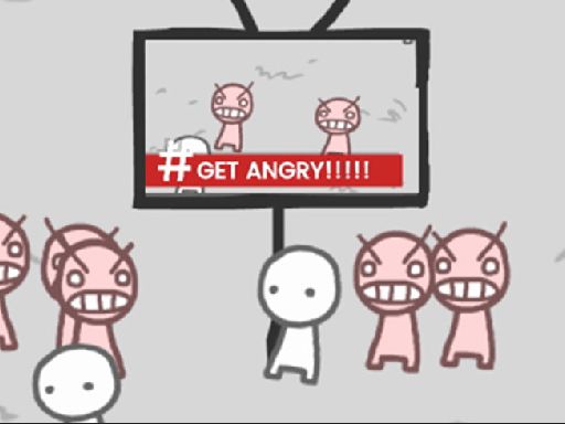 All Angry - browser game screenshot