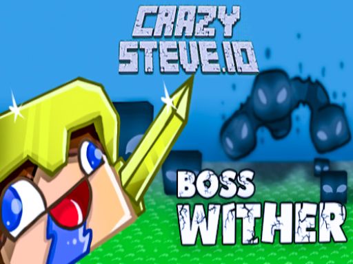 CrazySteve.io - browser game screenshot