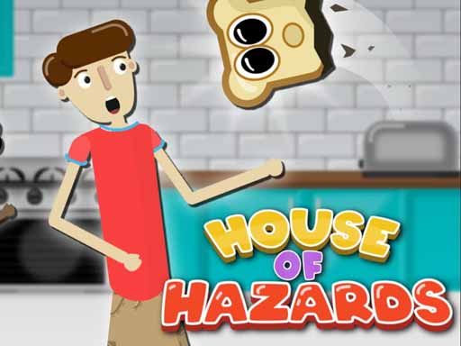 House of Hazards Online - browser game screenshot