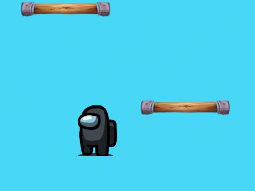 Among Us Jump - browser game screenshot