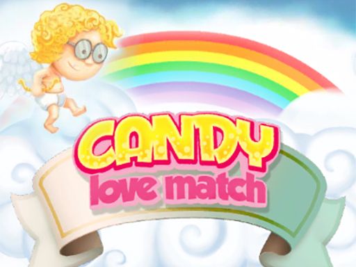 Candy love match - browser game screenshot