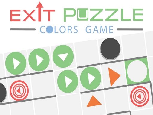 Exit Puzzle : Colors Game - browser game screenshot