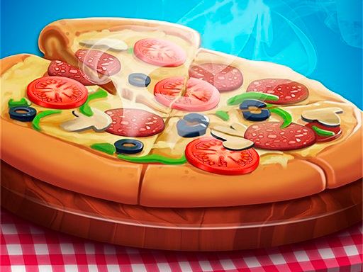 Pizza Maker My Pizzeria - browser game screenshot