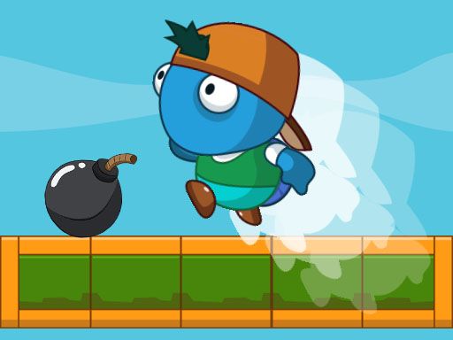 Turtle Jump - Infinite Jump - browser game screenshot
