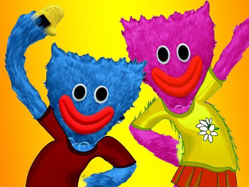 Huggy Wuggy Dress Up - browser game screenshot
