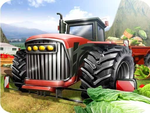  Tractor  Simulator Drive - browser game screenshot