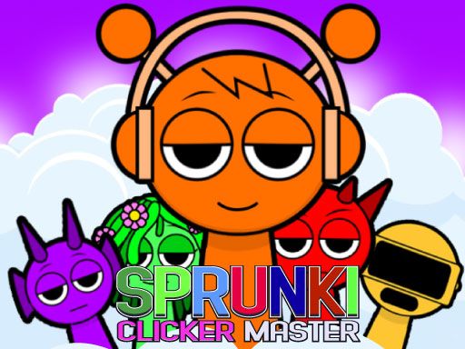 Sprunki Clicker Master - browser game screenshot