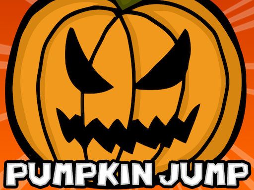 Pumpkin Jump - browser game screenshot