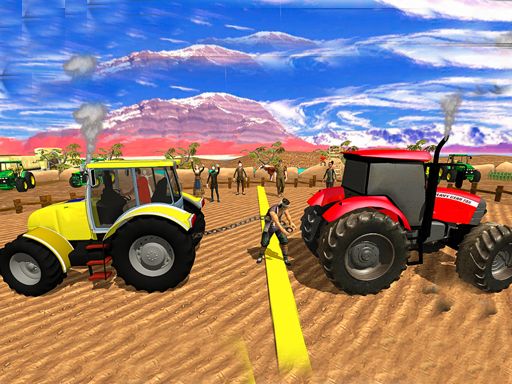 Tractor Pull Premier League - browser game screenshot