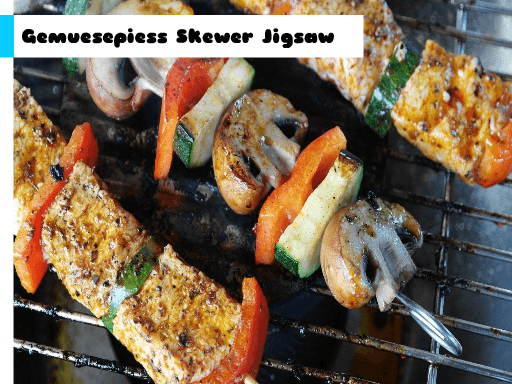 Gemuesepiess Skewer Jigsaw - browser game screenshot