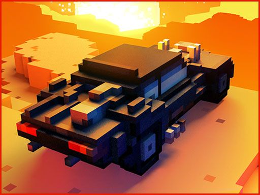 Furious Road - browser game screenshot