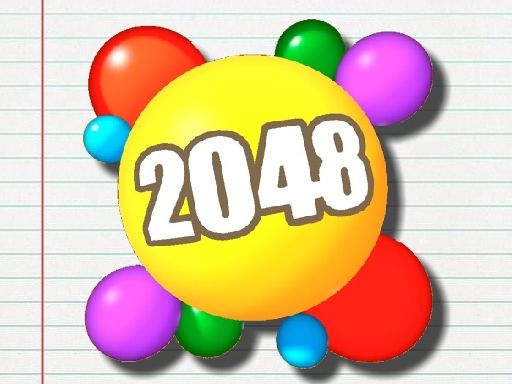 Paper Block 2048 - browser game screenshot
