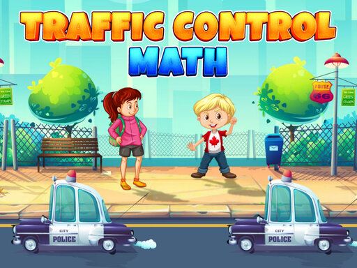 Traffic Control Math - browser game screenshot
